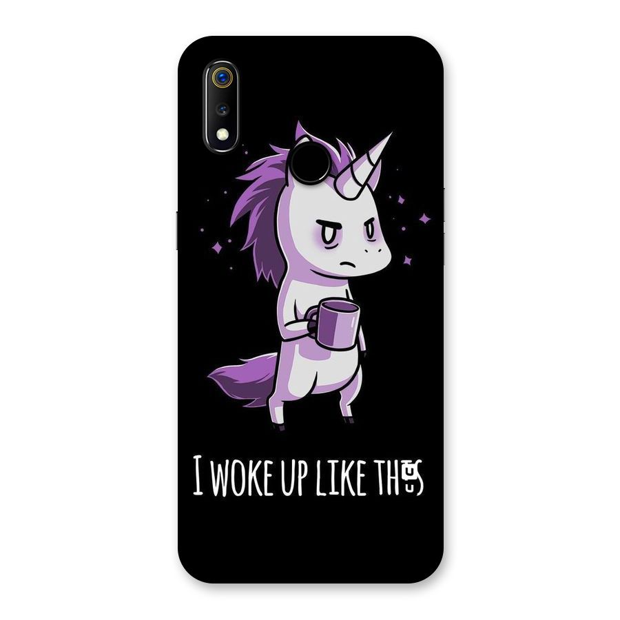 Unicorn Morning Back Case for Realme 3