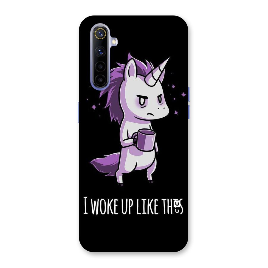 Unicorn Morning Back Case for Realme 6