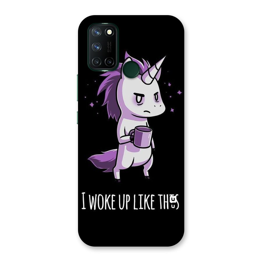 Unicorn Morning Back Case for Realme 7i