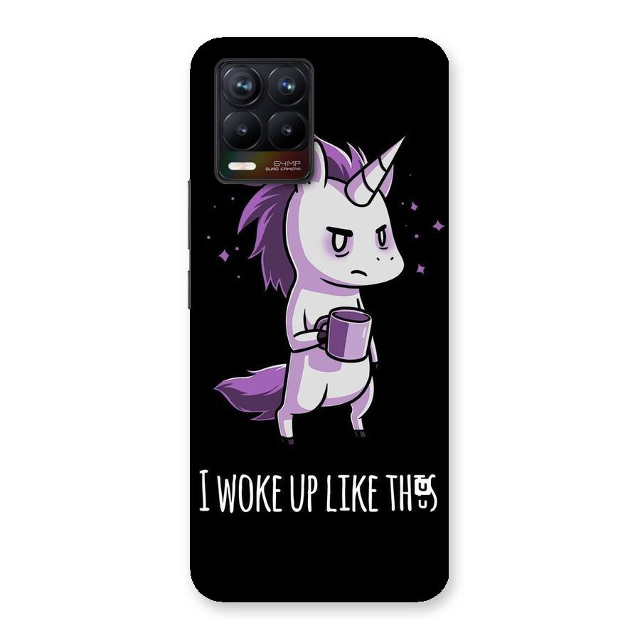 Unicorn Morning Back Case for Realme 8