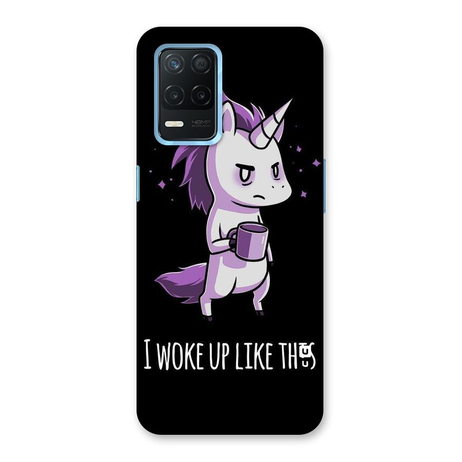 Unicorn Morning Back Case for Realme 8 5G