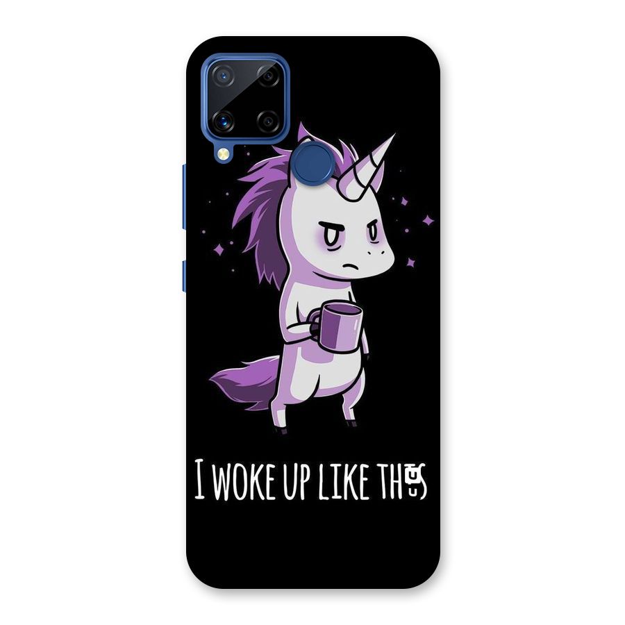 Unicorn Morning Back Case for Realme C12