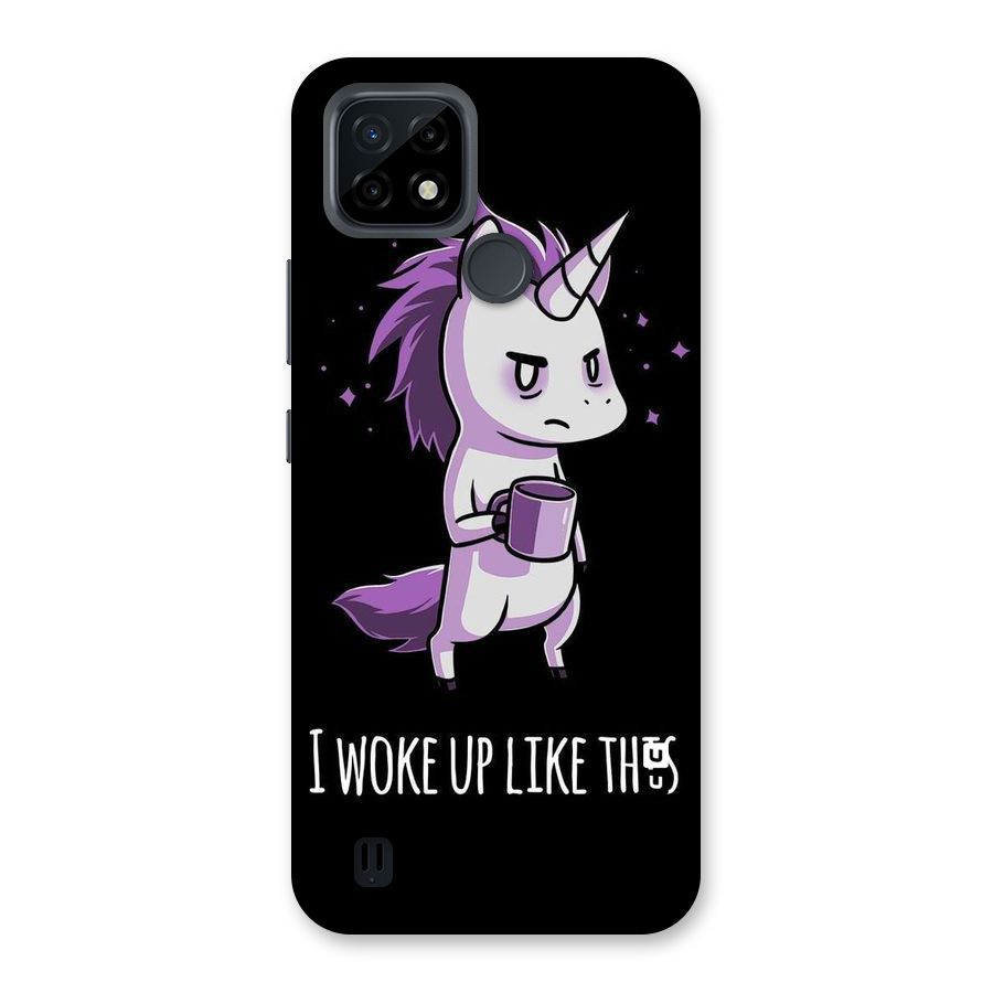Unicorn Morning Back Case for Realme C21