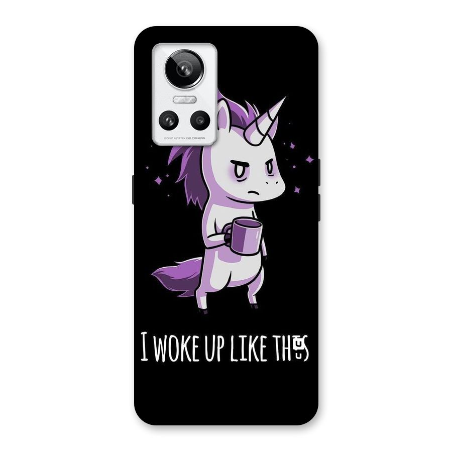 Unicorn Morning Back Case for Realme GT Neo 3