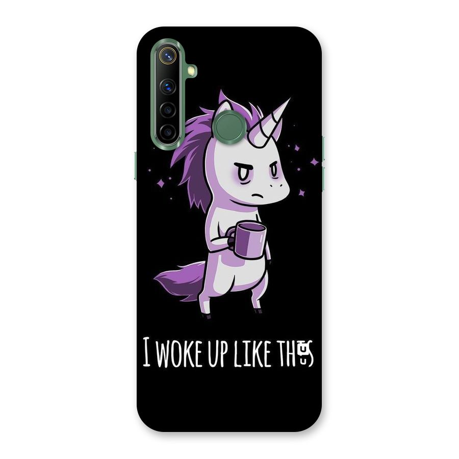 Unicorn Morning Back Case for Realme Narzo 10