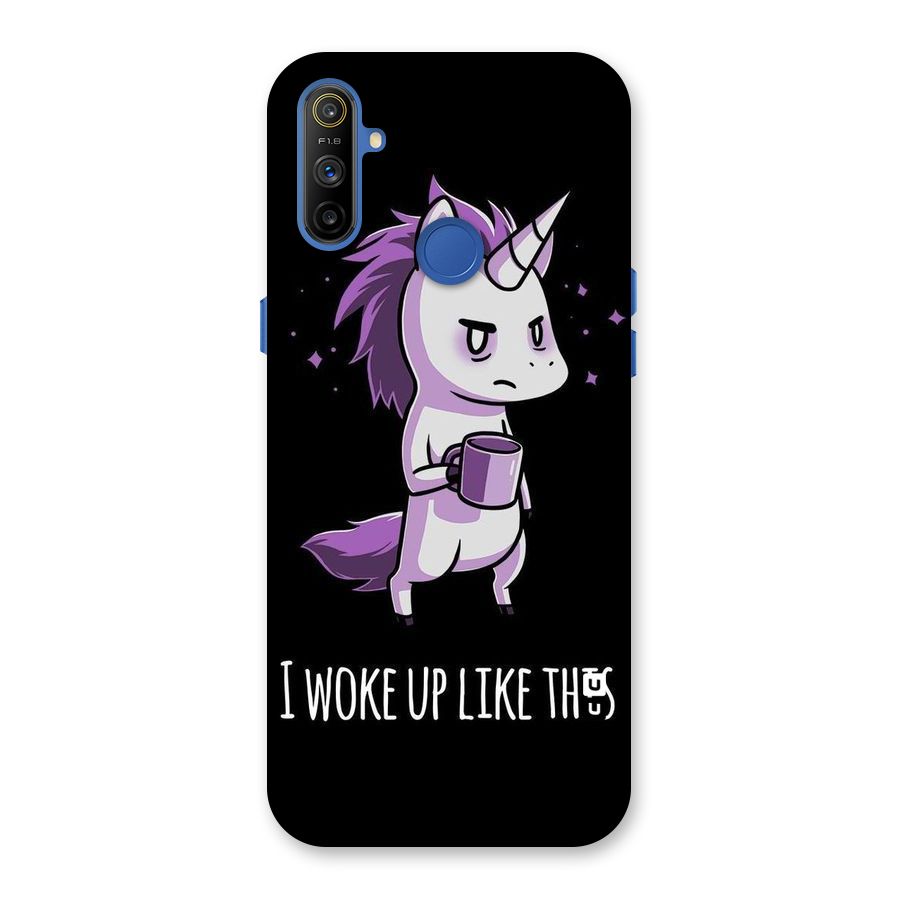 Unicorn Morning Back Case for Realme Narzo 10A