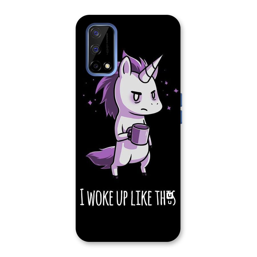 Unicorn Morning Back Case for Realme Narzo 30 Pro