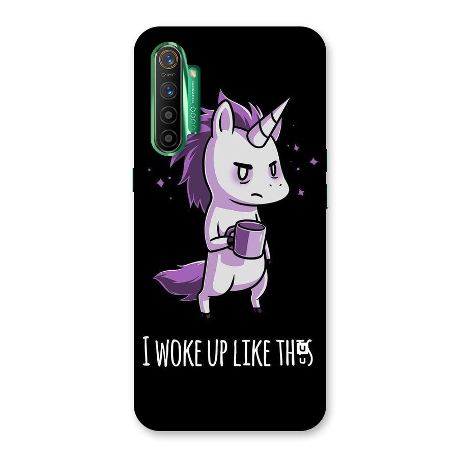 Unicorn Morning Back Case for Realme X2