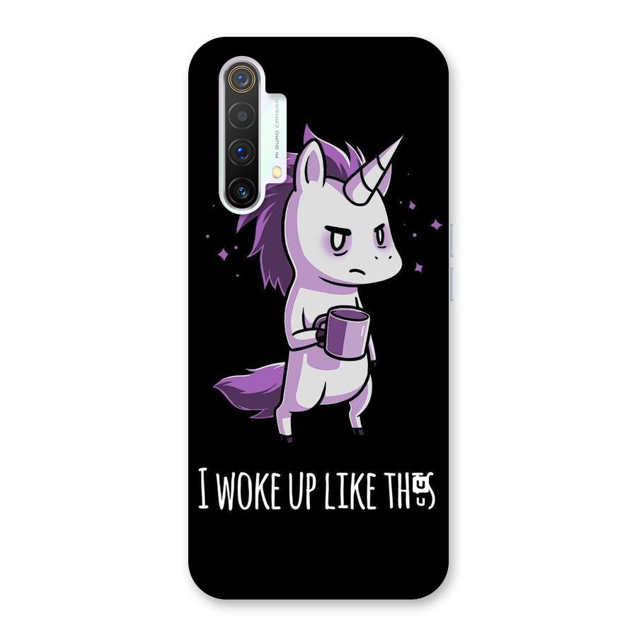 Unicorn Morning Back Case for Realme X3 SuperZoom
