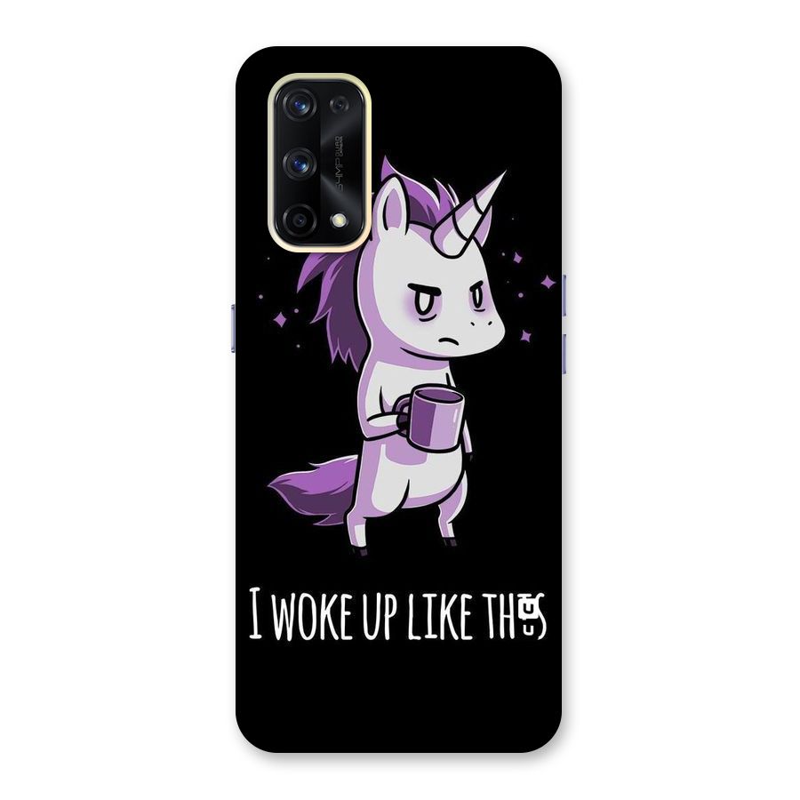 Unicorn Morning Glass Back Case for Realme X7 Pro