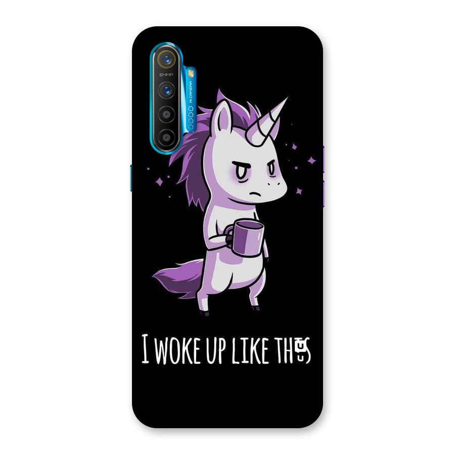 Unicorn Morning Back Case for Realme XT