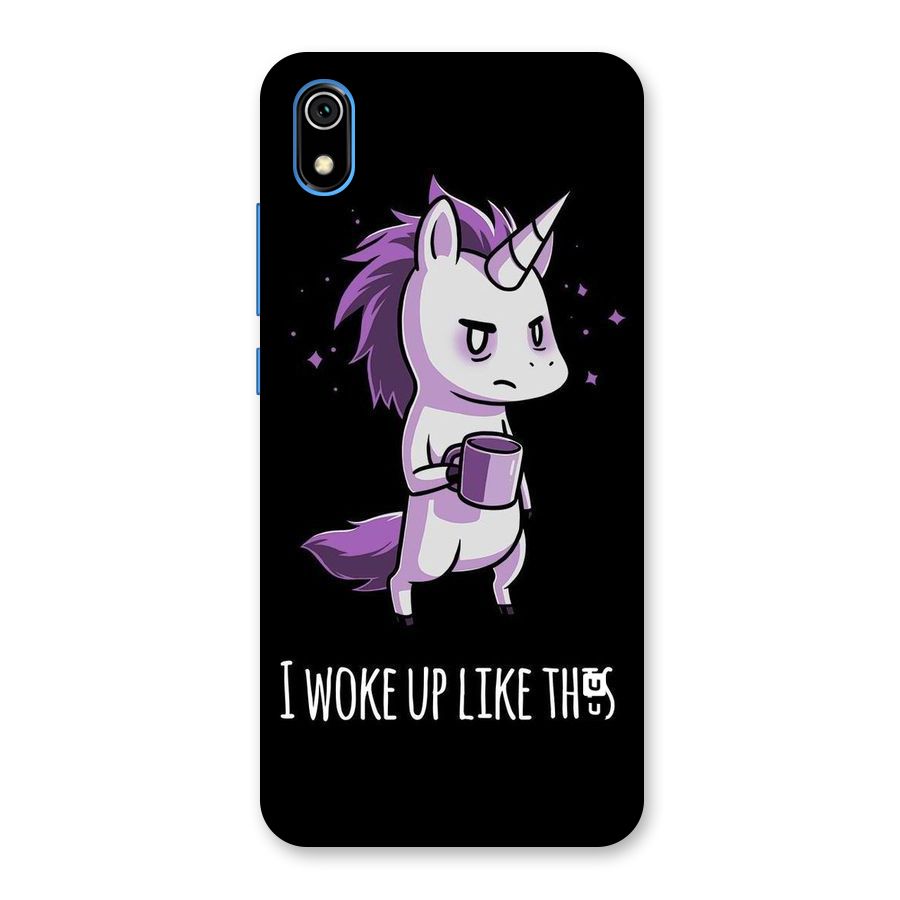 Unicorn Morning Back Case for Redmi 7A