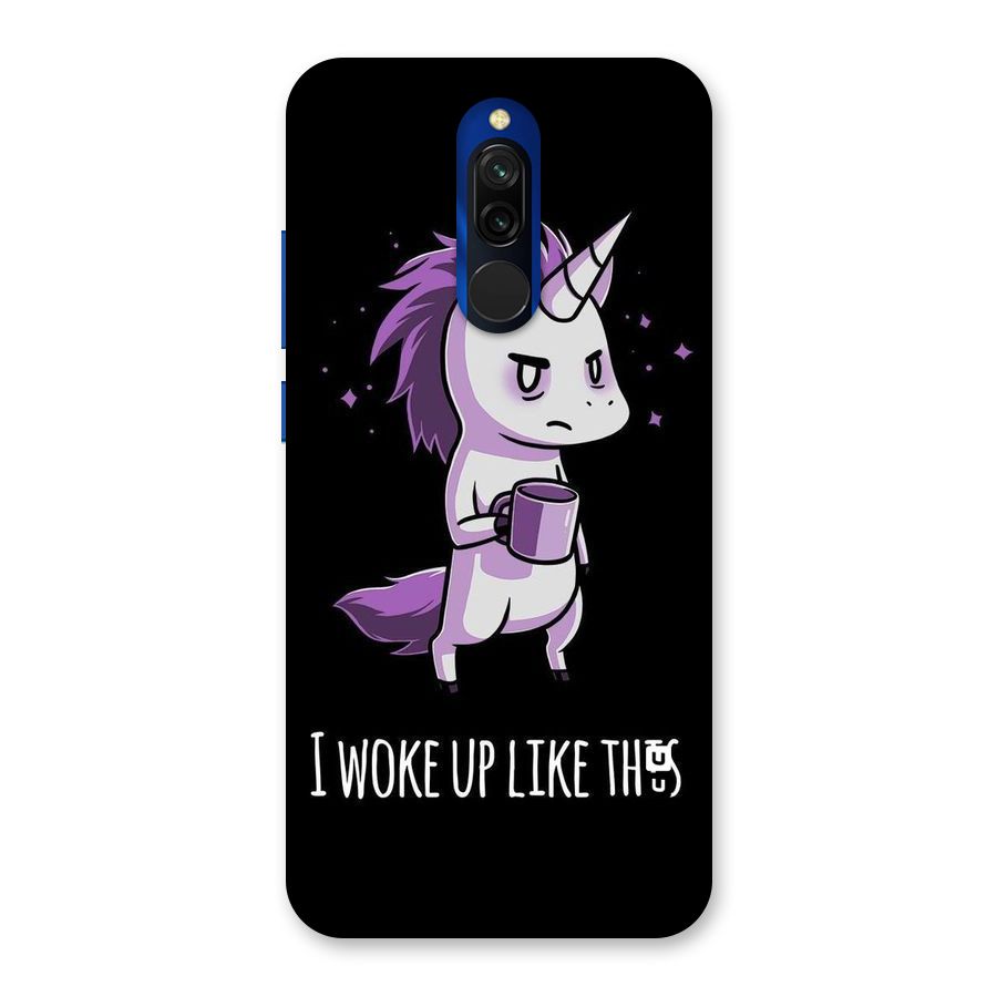 Unicorn Morning Back Case for Redmi 8