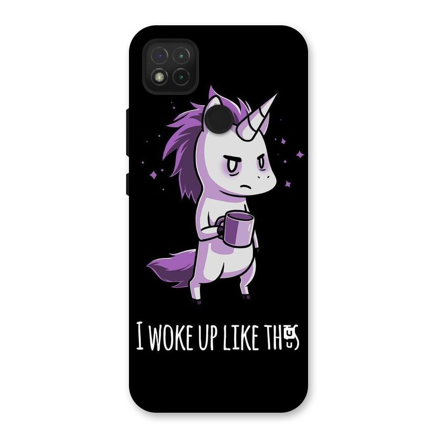 Unicorn Morning Back Case for Redmi 9C