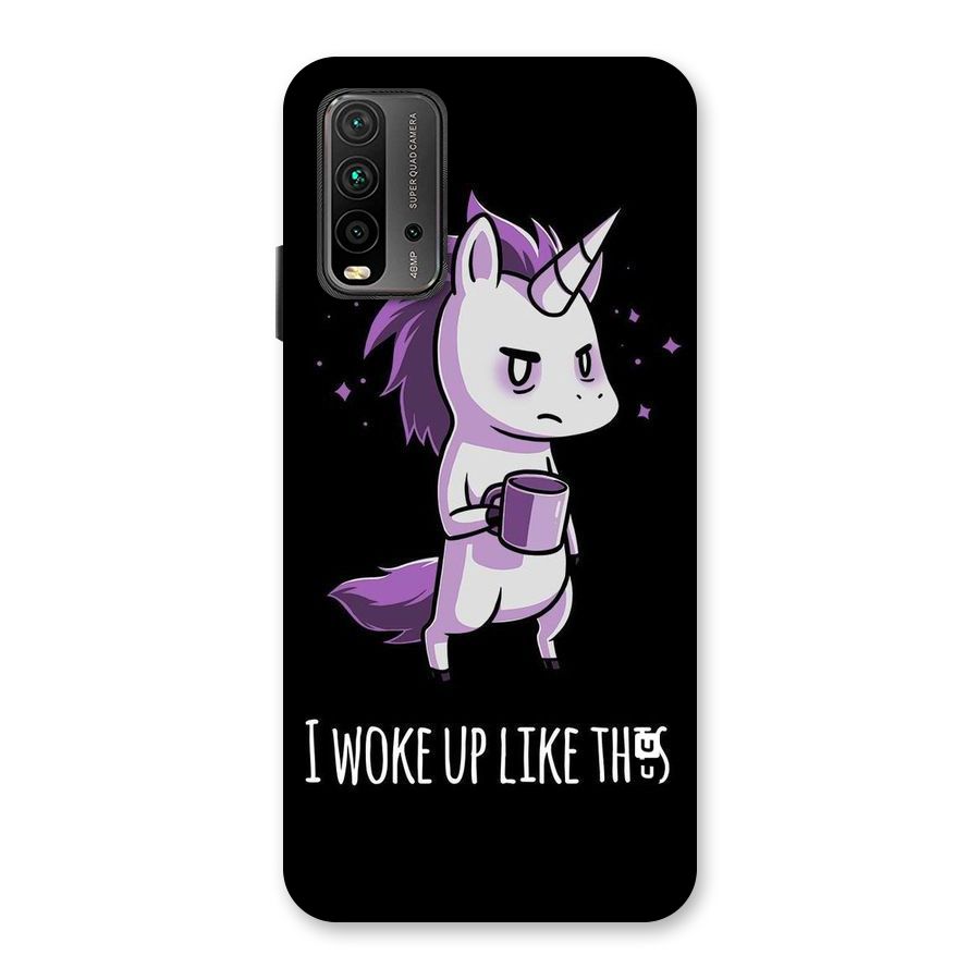 Unicorn Morning Back Case for Redmi 9 Power