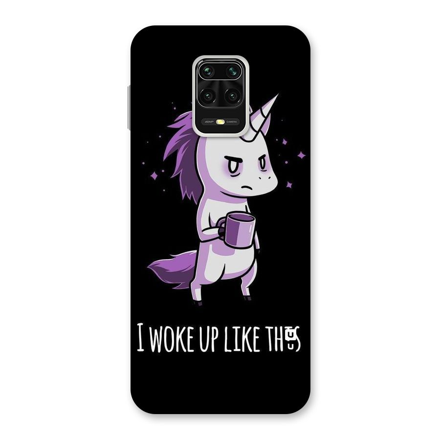 Unicorn Morning Back Case for Redmi Note 9 Pro Max