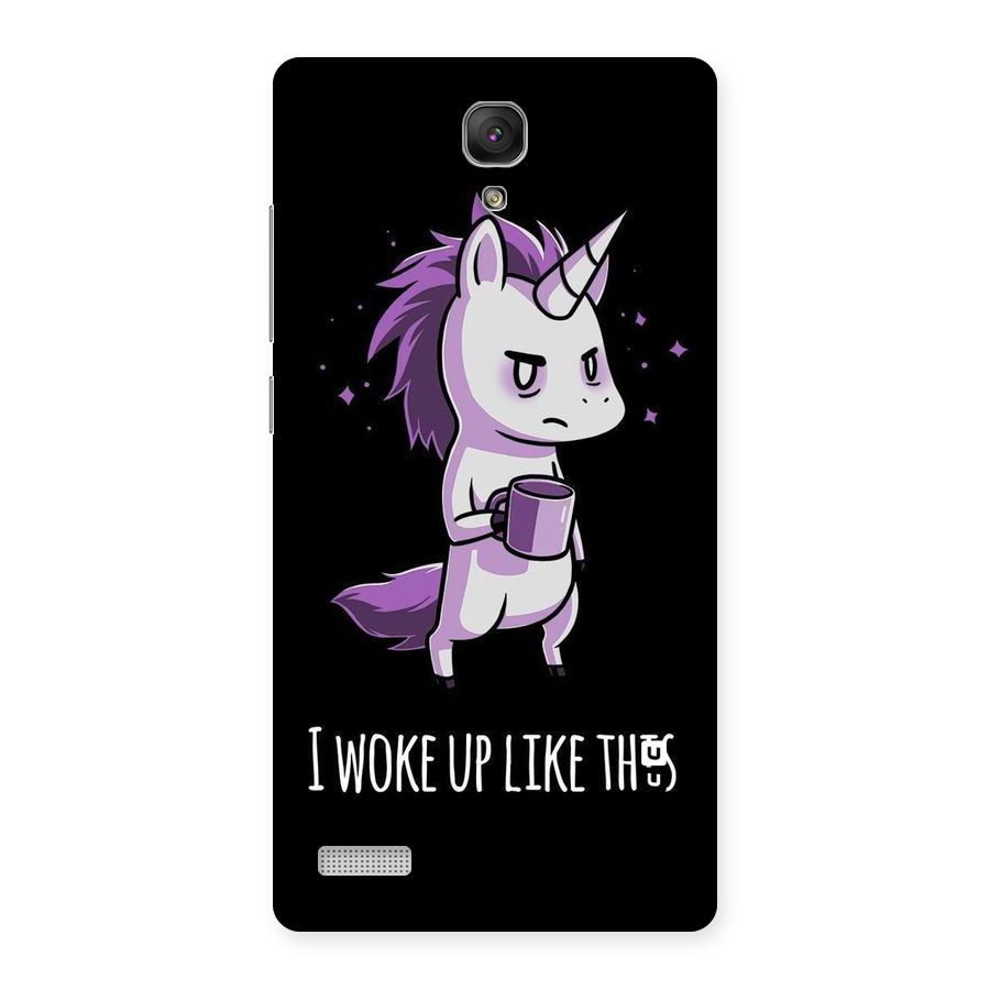 Unicorn Morning Back Case for Redmi Note Prime