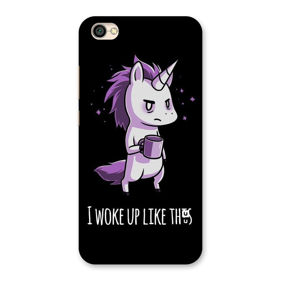 Unicorn Morning Back Case for Redmi Y1 Lite