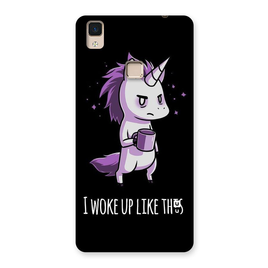 Unicorn Morning Back Case for V3 Max