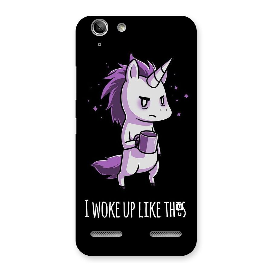 Unicorn Morning Back Case for Vibe K5