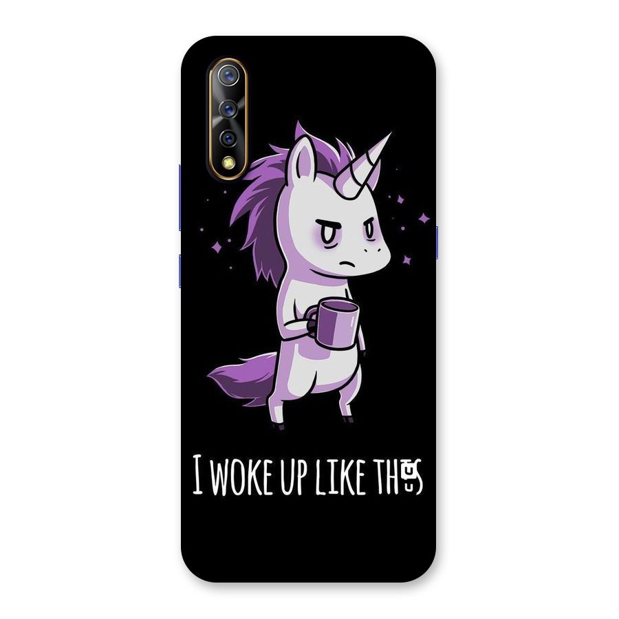 Unicorn Morning Back Case for Vivo S1