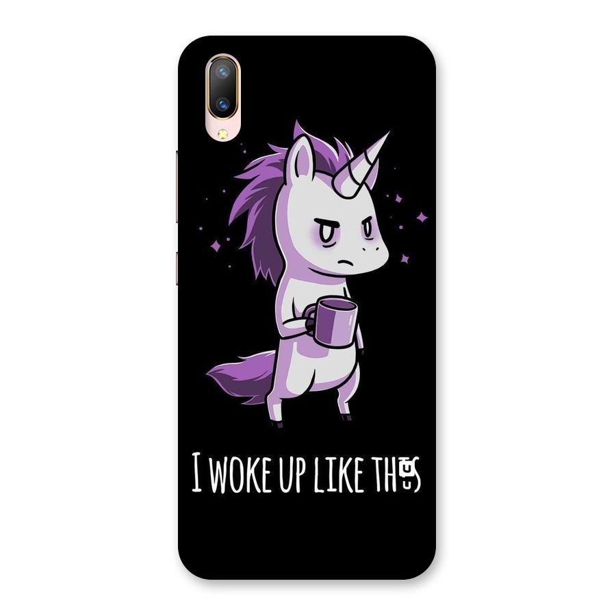 Unicorn Morning Back Case for Vivo V11 Pro