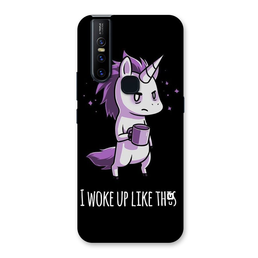 Unicorn Morning Back Case for Vivo V15