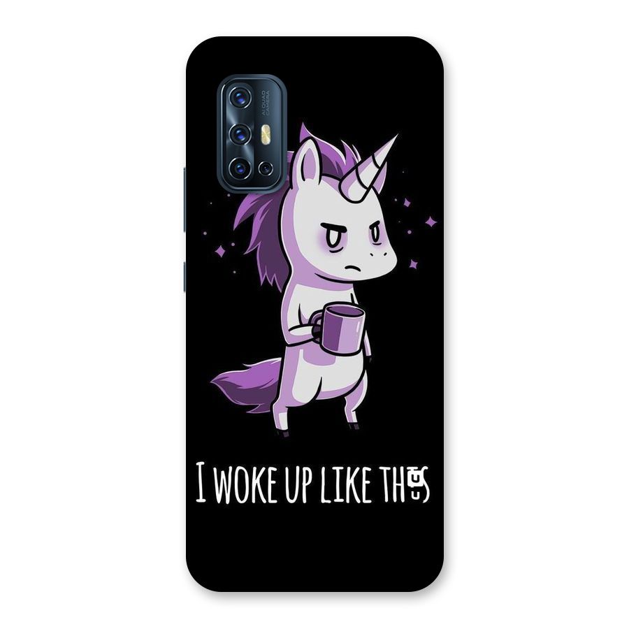 Unicorn Morning Back Case for Vivo V17