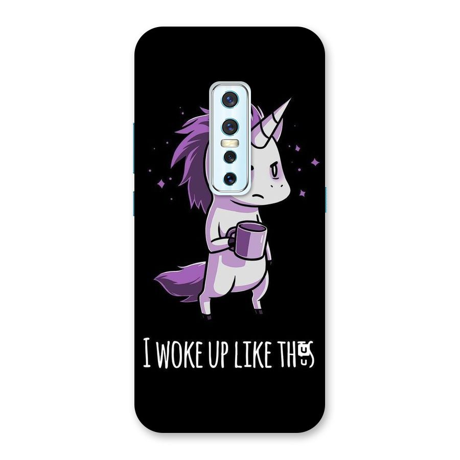 Unicorn Morning Back Case for Vivo V17 Pro
