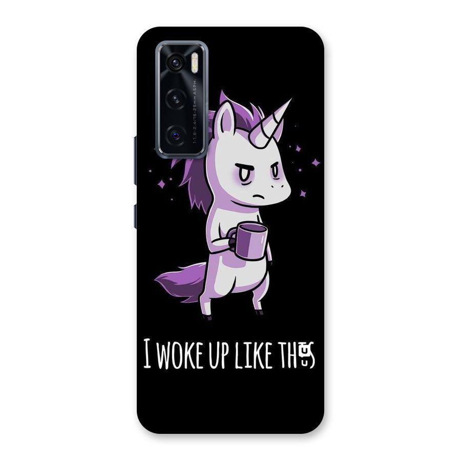 Unicorn Morning Back Case for Vivo V20 SE
