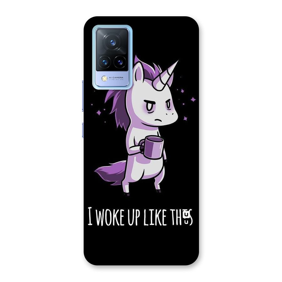 Unicorn Morning Back Case for Vivo V21 5G