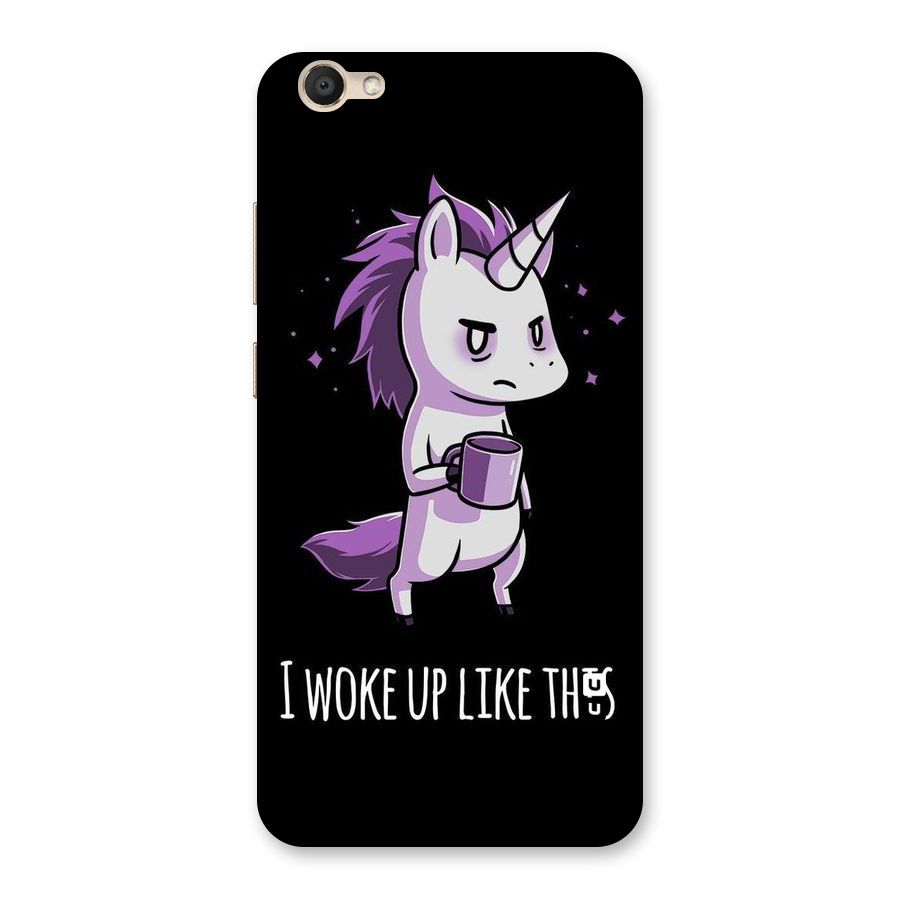 Unicorn Morning Back Case for Vivo V5