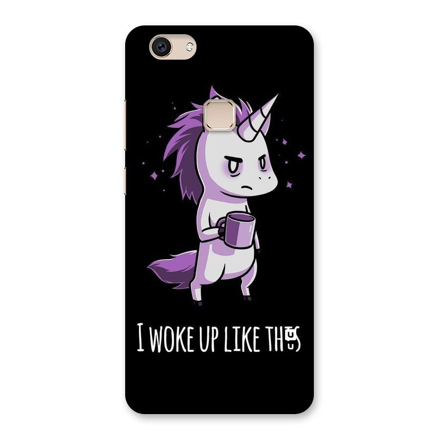 Unicorn Morning Back Case for Vivo V7