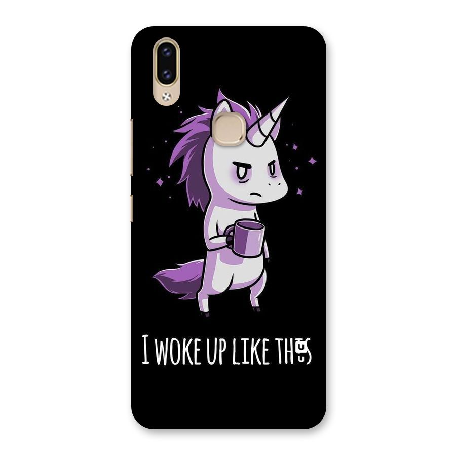 Unicorn Morning Back Case for Vivo V9