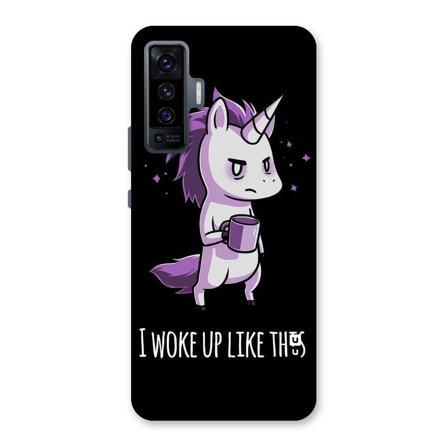 Unicorn Morning Back Case for Vivo X50
