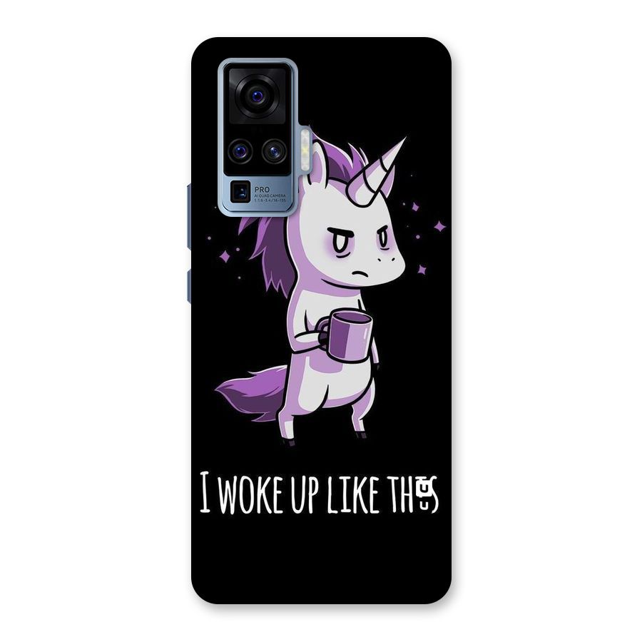 Unicorn Morning Back Case for Vivo X50 Pro