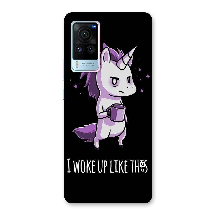 Unicorn Morning Back Case for Vivo X60 Pro