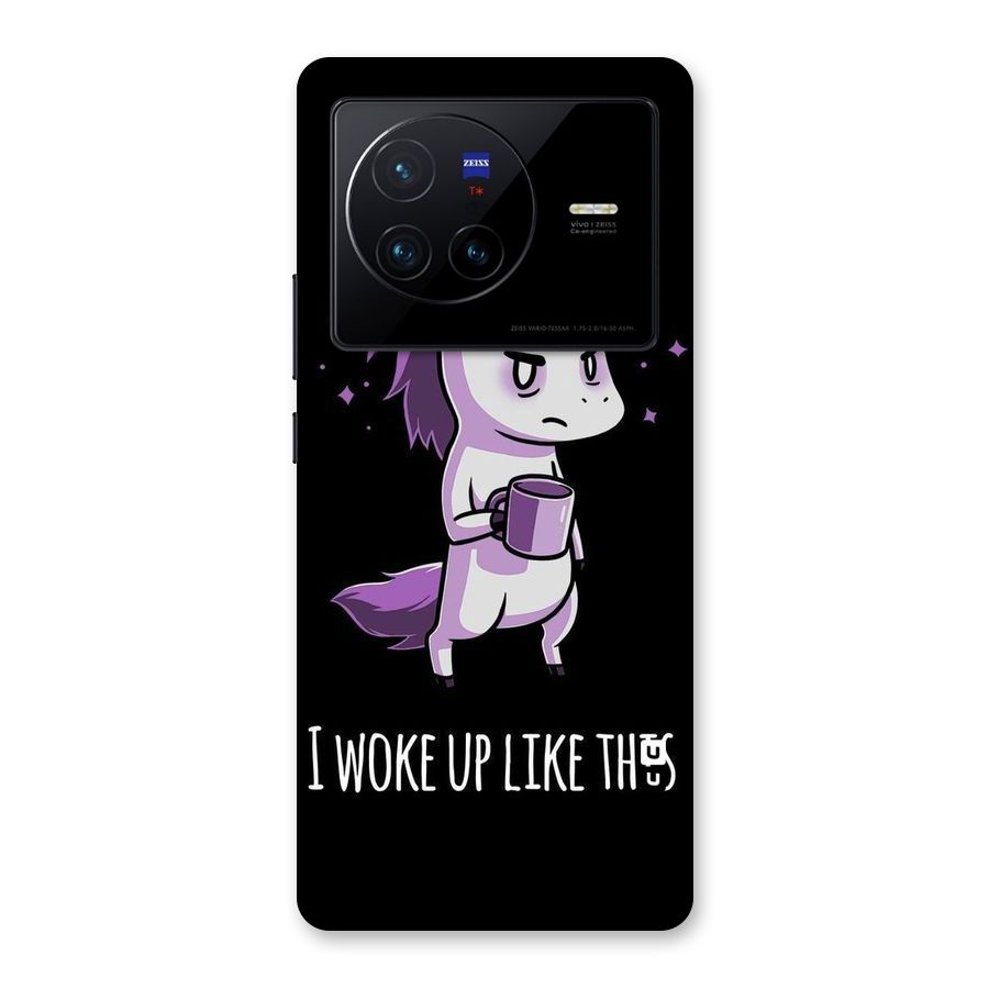 Unicorn Morning Back Case for Vivo X80