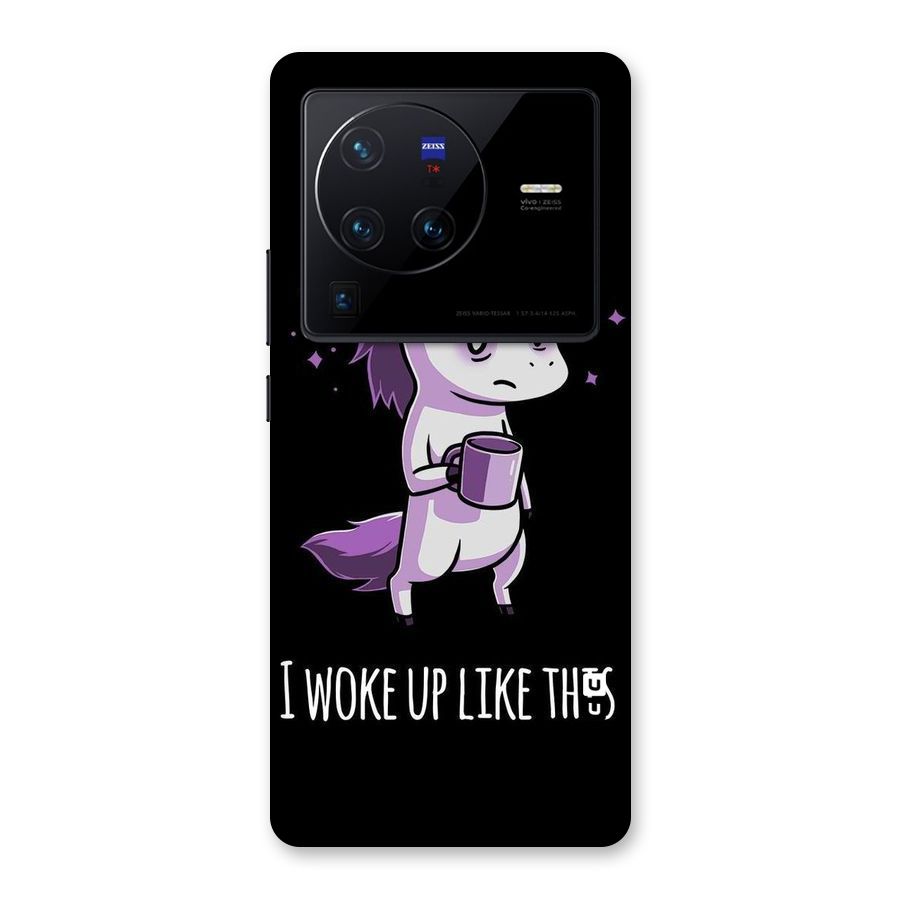 Unicorn Morning Back Case for Vivo X80 Pro