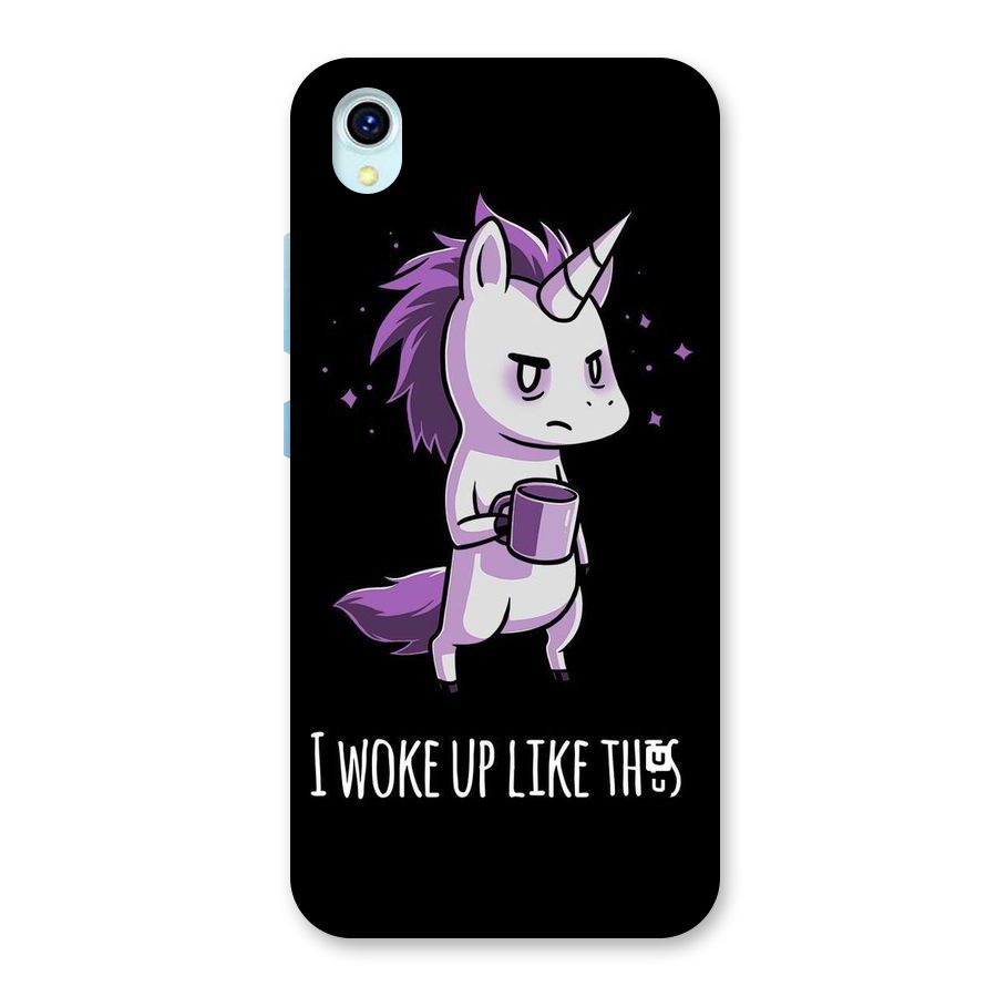 Unicorn Morning Back Case for Vivo Y1s