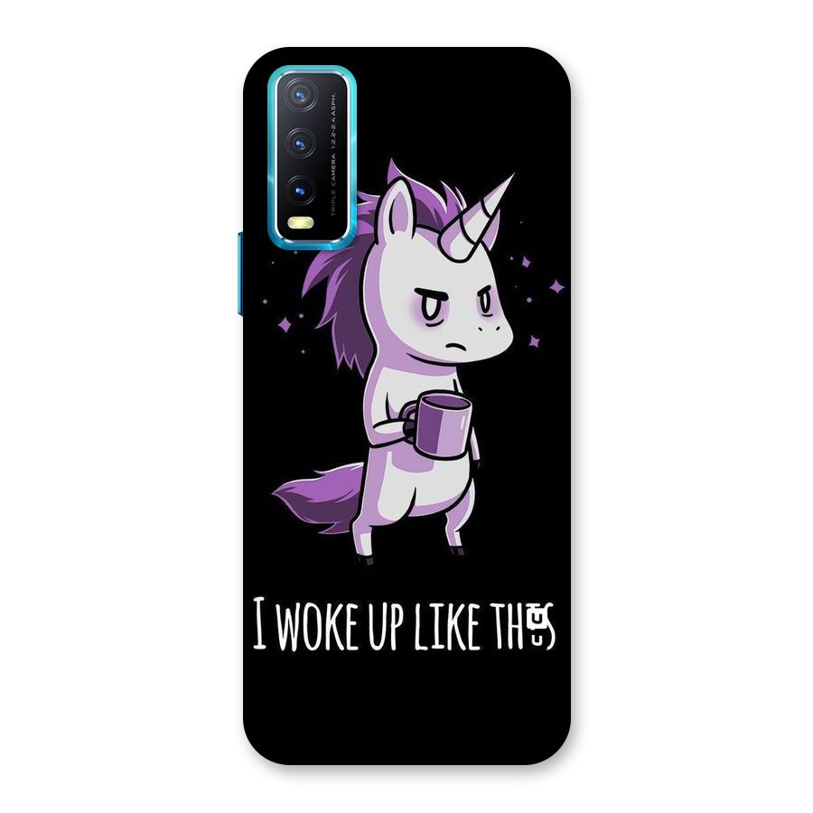 Unicorn Morning Back Case for Vivo Y20