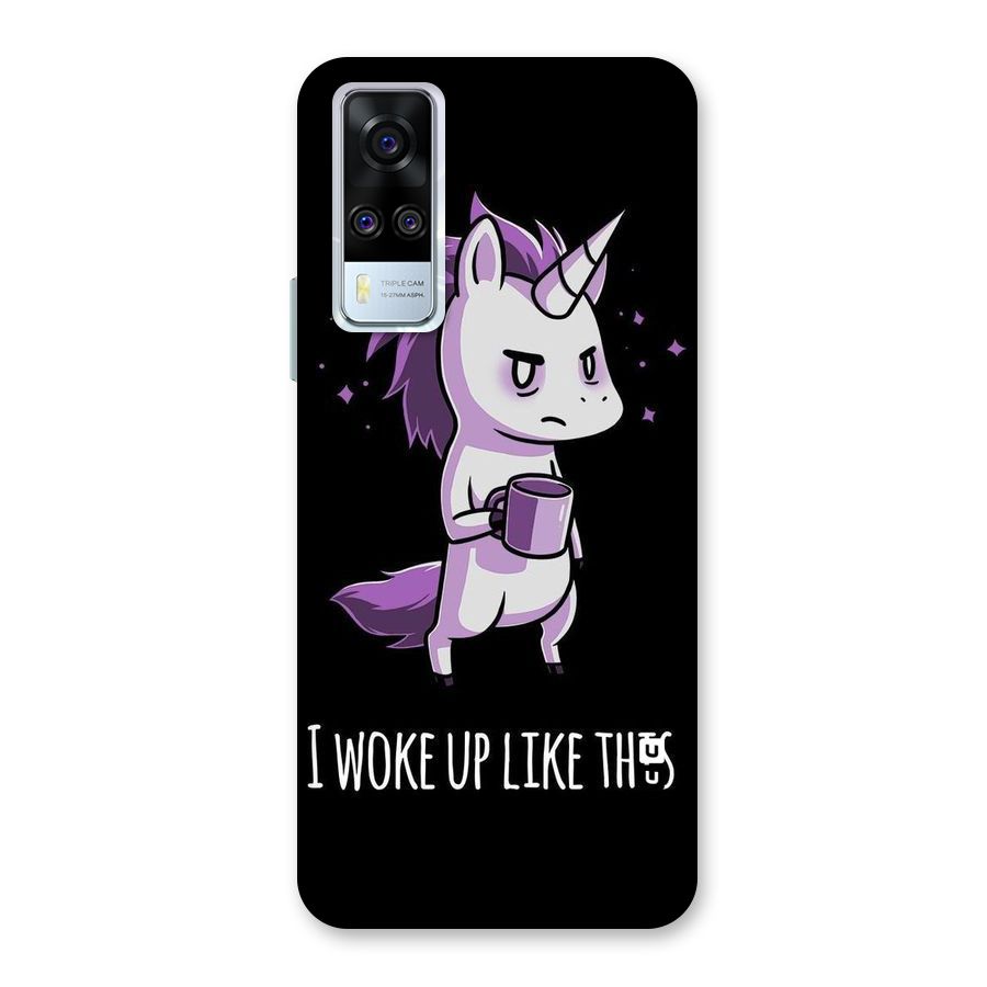 Unicorn Morning Back Case for Vivo Y31