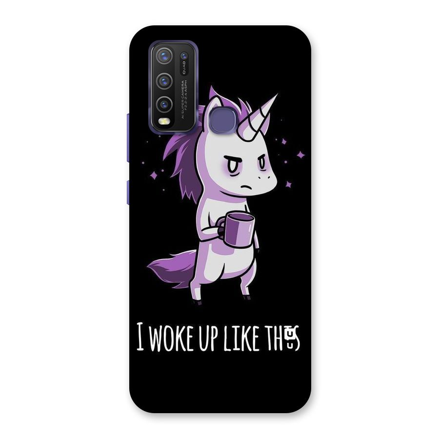 Unicorn Morning Back Case for Vivo Y50