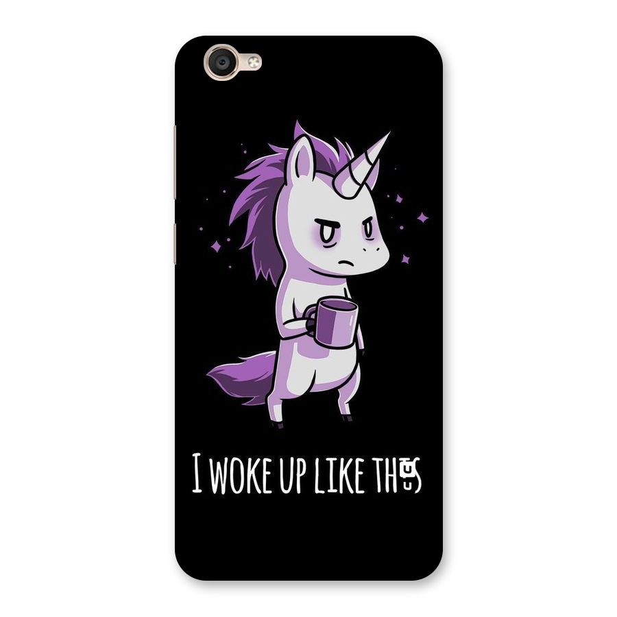 Unicorn Morning Back Case for Vivo Y55s