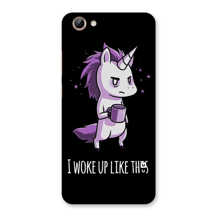 Unicorn Morning Back Case for Vivo Y71
