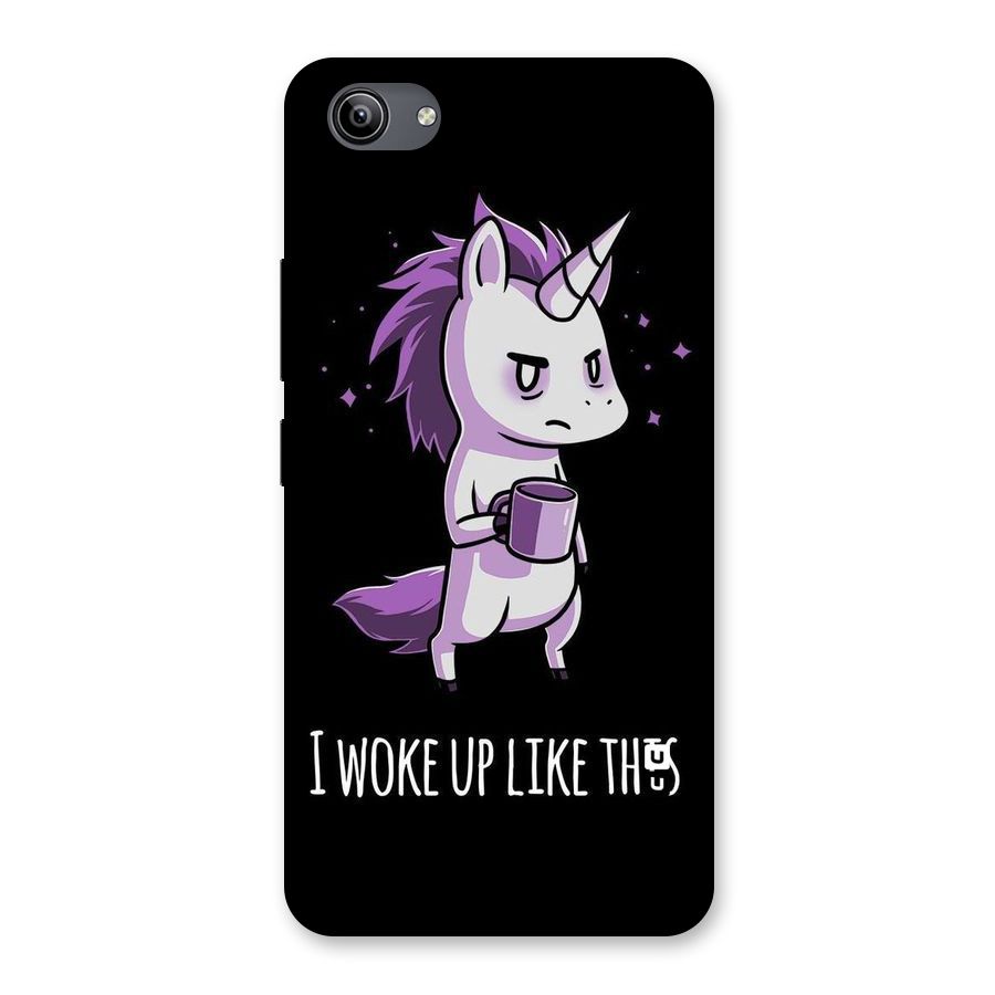 Unicorn Morning Back Case for Vivo Y81i