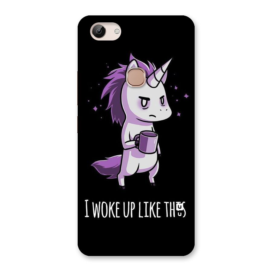 Unicorn Morning Back Case for Vivo Y83