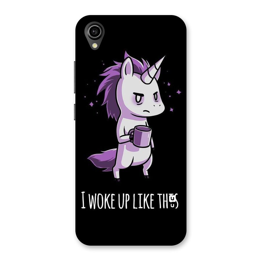 Unicorn Morning Back Case for Vivo Y90