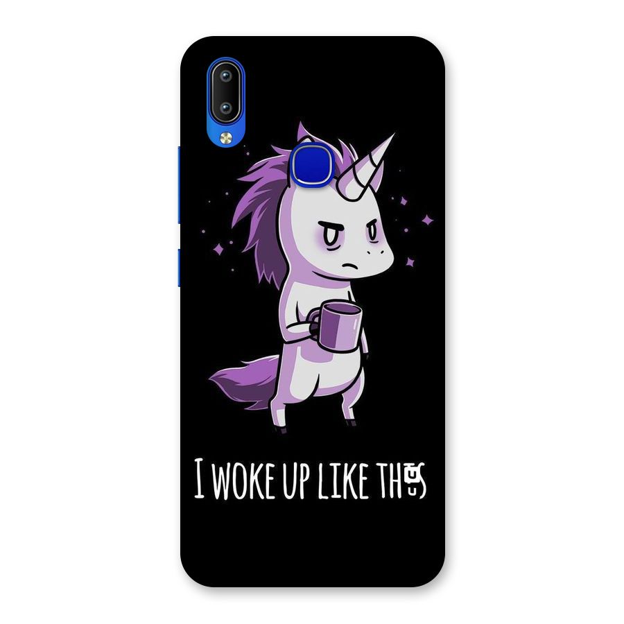 Unicorn Morning Back Case for Vivo Y91