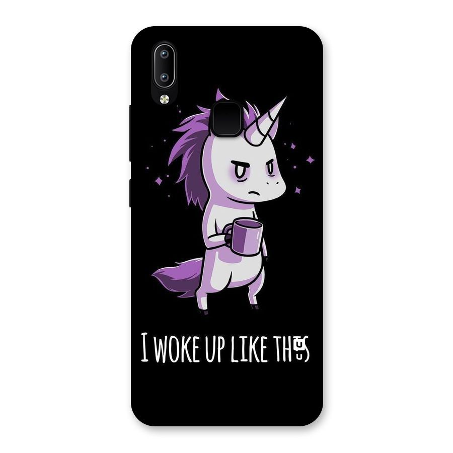 Unicorn Morning Back Case for Vivo Y93